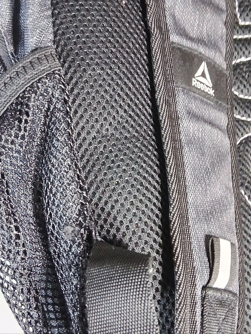 Reebok Riley Kids Grey Heather/Black Lining Multi- Pocketed Backpack/Knapsack